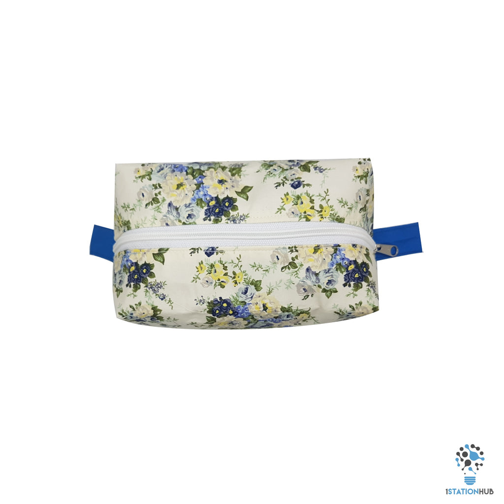 Handmade Storage Pouch | Floral 1