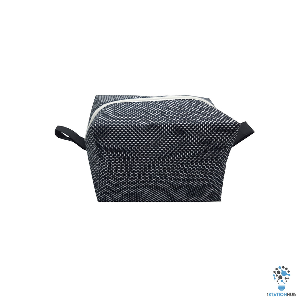 Handmade Storage Pouch | Black & White