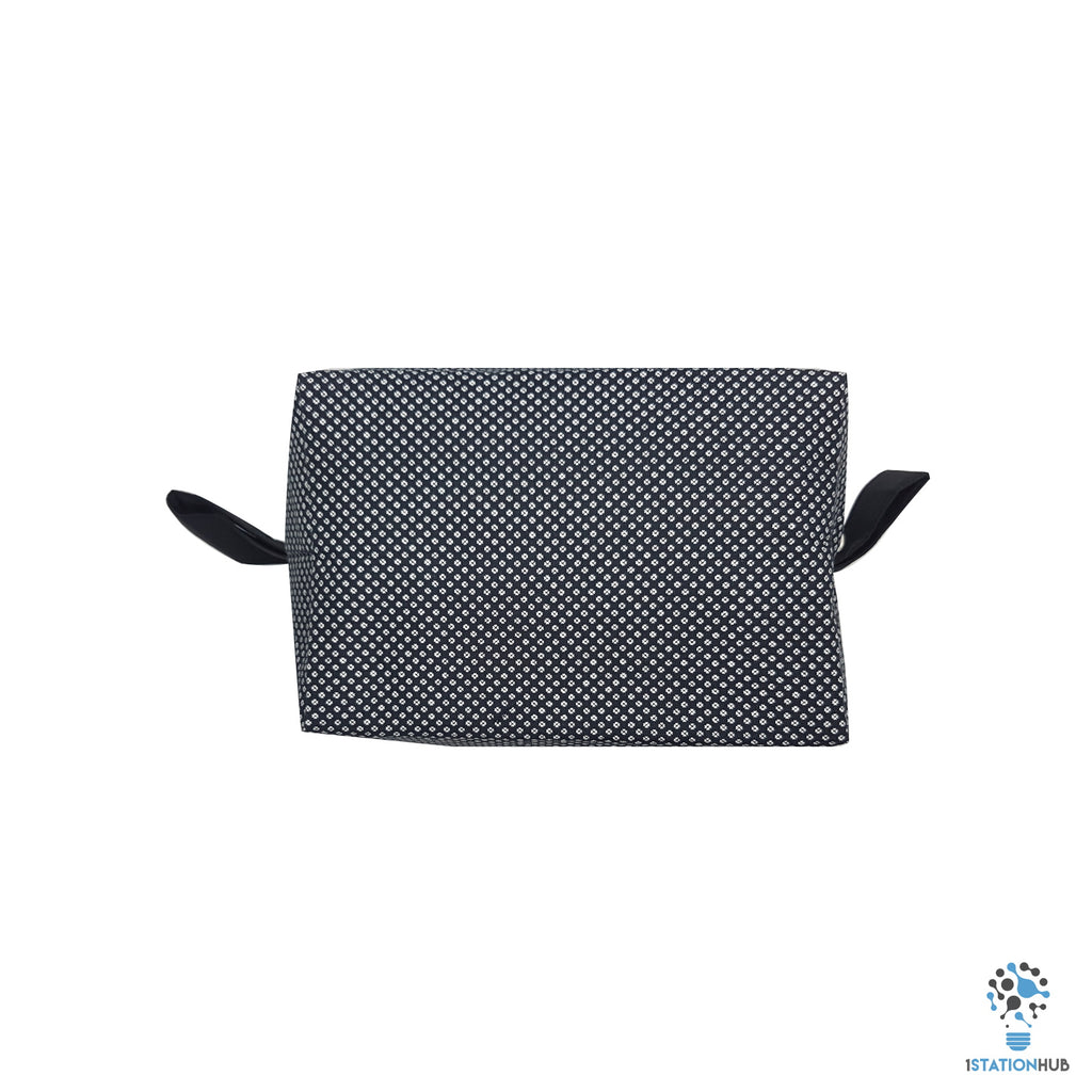 Handmade Storage Pouch | Black & White