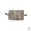 Handmade Storage Pouch | Brown Floral