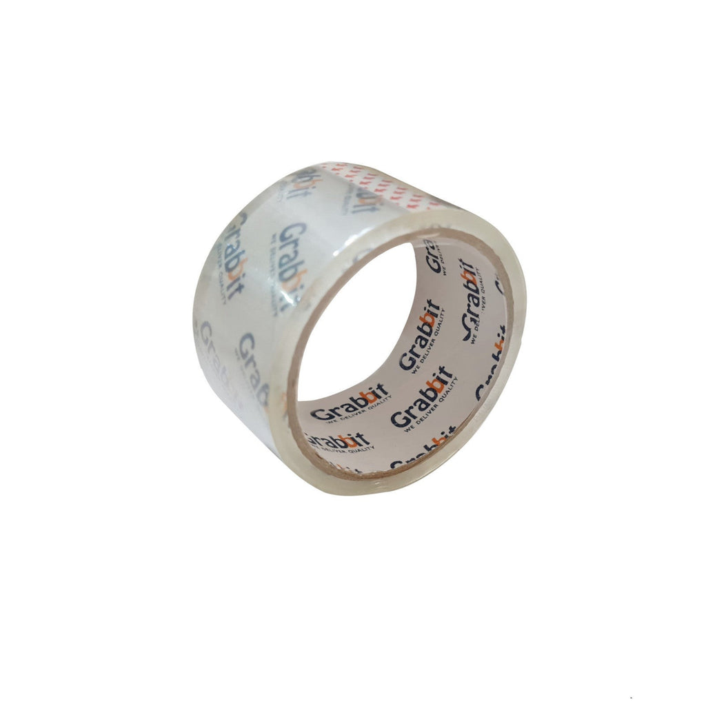 Grabbit OPP Clear Tape | 48mm x 40 yards