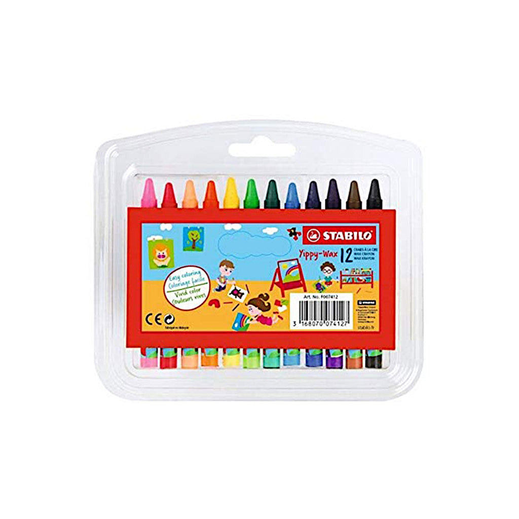 STABILO Yippy-Wax Crayon