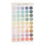 Basic Dots Colourful 2cm Round Sticker Sheets - Spring Palette