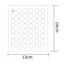 Basic Dots Colourful 1.5cm Round Sticker Sheets - Emoji