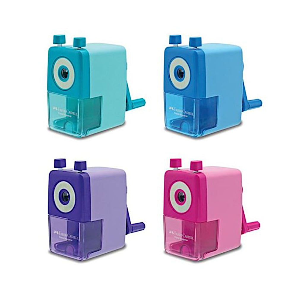 Faber Castell Table Top Sharpener Pastel Colours