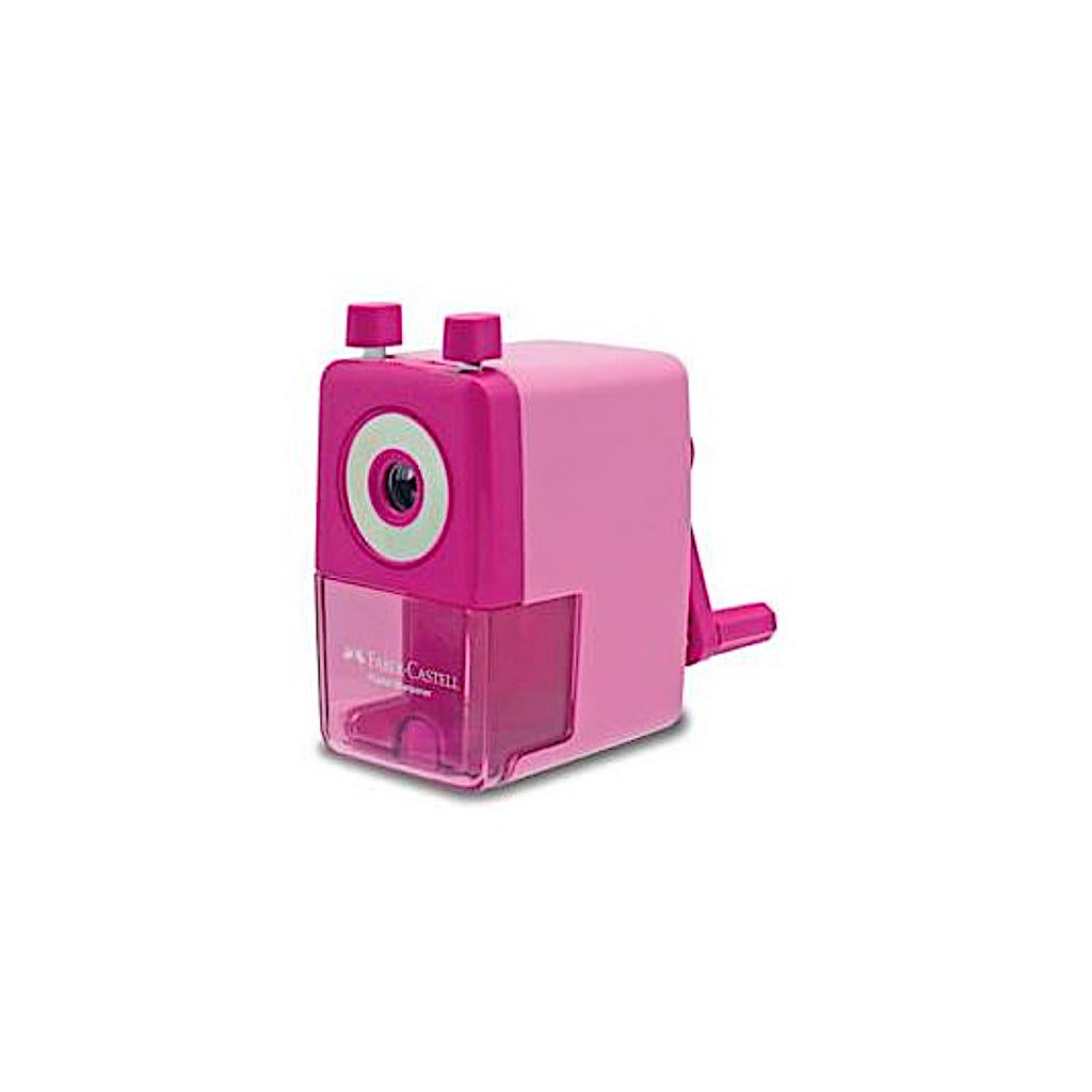 Faber Castell Table Top Sharpener Pastel Colours - Pastel Pink