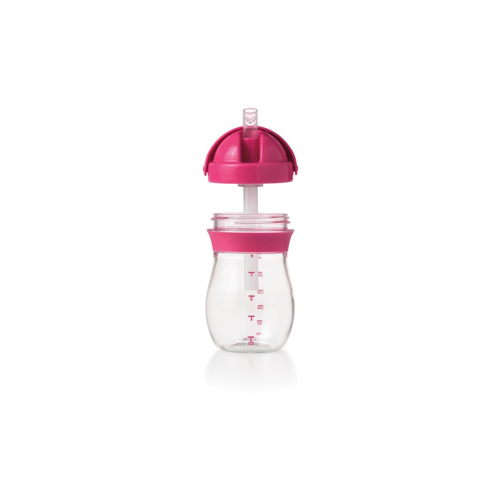 Oxo Tot Grow Straw Cup | 290ml - Pink