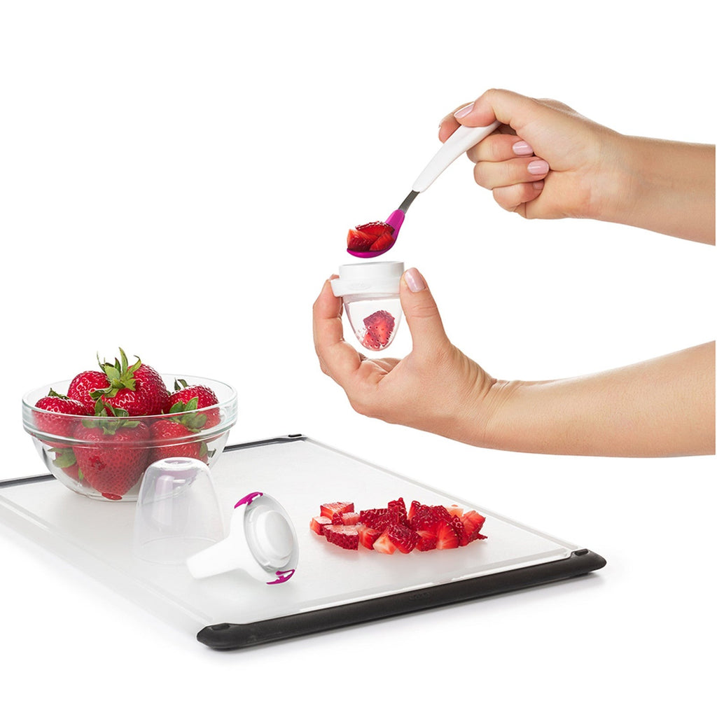 Oxo Tot Fresh Food Feeder | Pink