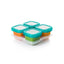Oxo Tot Baby Blocks Freeser Storage Containers | 4pc 6OZ - Teal