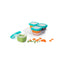 Oxo Tot Baby Blocks Freeser Storage Containers | 4pc 6OZ - Teal