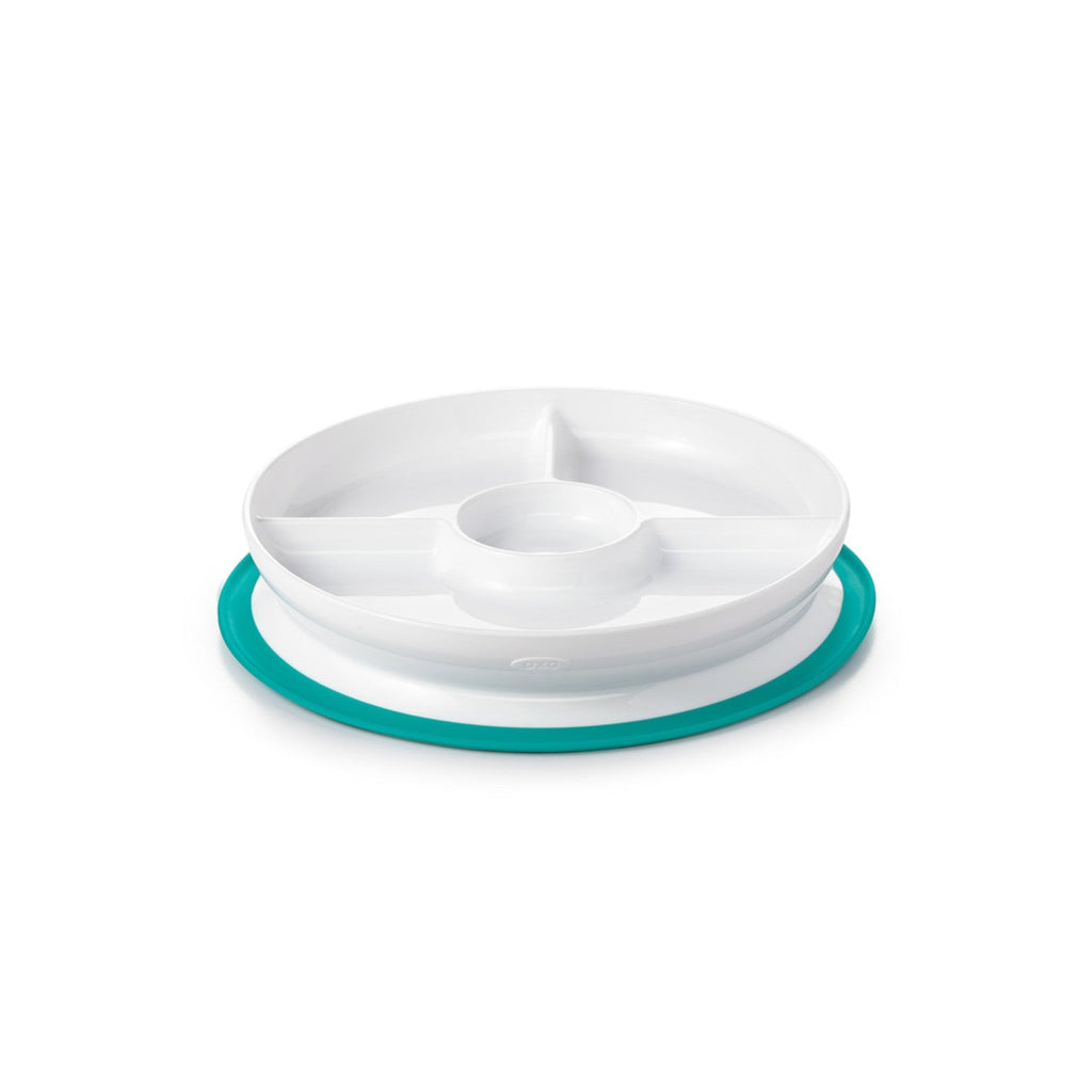 OXO TOT Stick & Stay Suction Plate - Teal