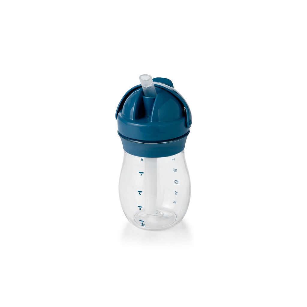 Oxo Tot Grow Straw Cup | 290ml - Navy