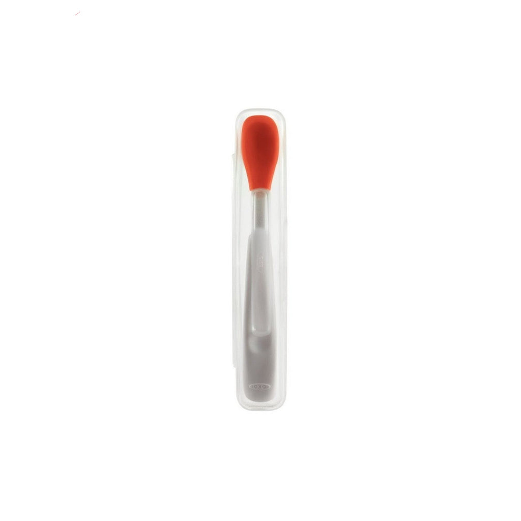 Oxo Tot On-the-Go Feeding Spoon | Orange