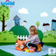Trunki 2 in 1 Lunch bag Backpack - Orange