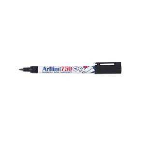 Artline 750 Laundry Permanent Marker - Black