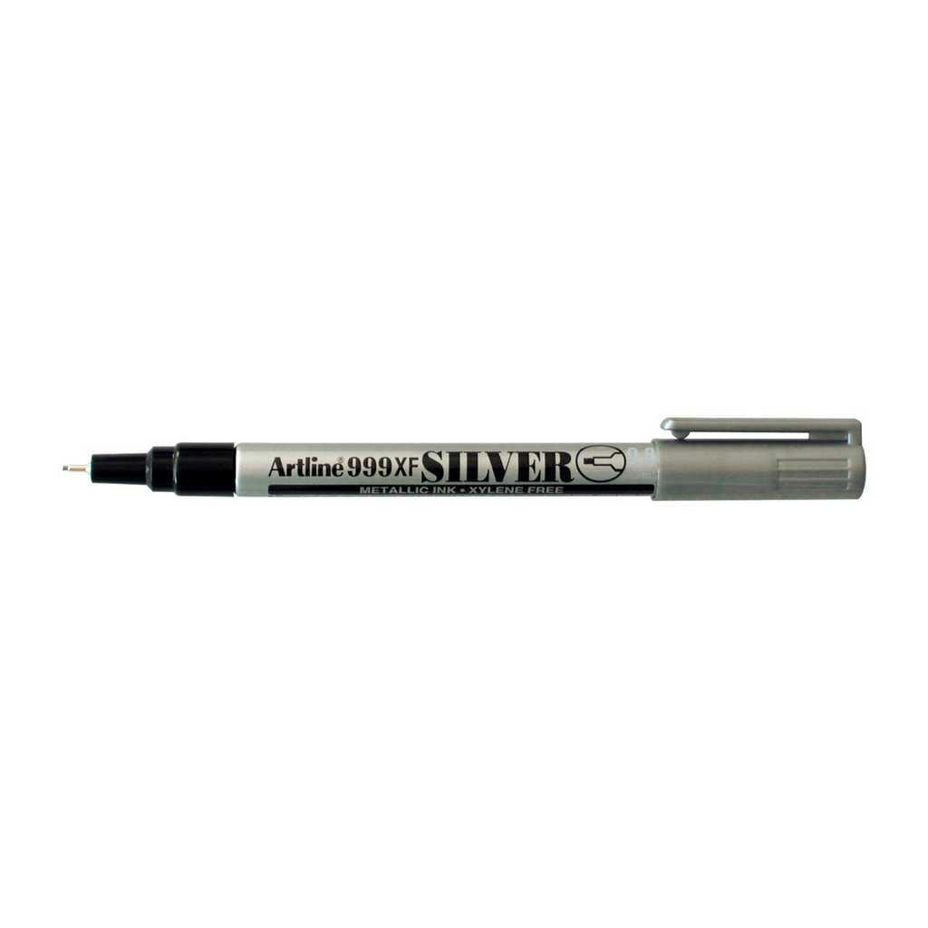 Artline 999XF Metallic Permanent Marker | Silver