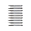 Artline Technical Drawing System | Set of 9 Black Pens