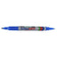 Artline EK-041T Twin Tip Permanent Marker - Blue