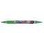 Artline EK-041T Twin Tip Permanent Marker - Green
