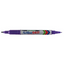 Artline EK-041T Twin Tip Permanent Marker - Purple