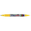 Artline EK-041T Twin Tip Permanent Marker - Yellow