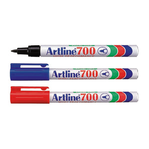 Artline 700 High Performance Permanent Marker 0.7mm