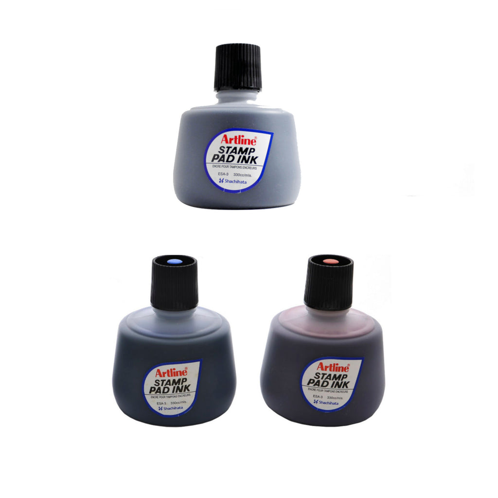 Artline Stamp Pad Ink Refill 330ml
