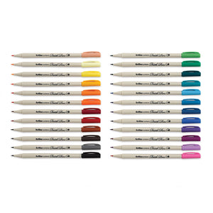 Artline Supreme Brush Pens | Pack of 24 Colours