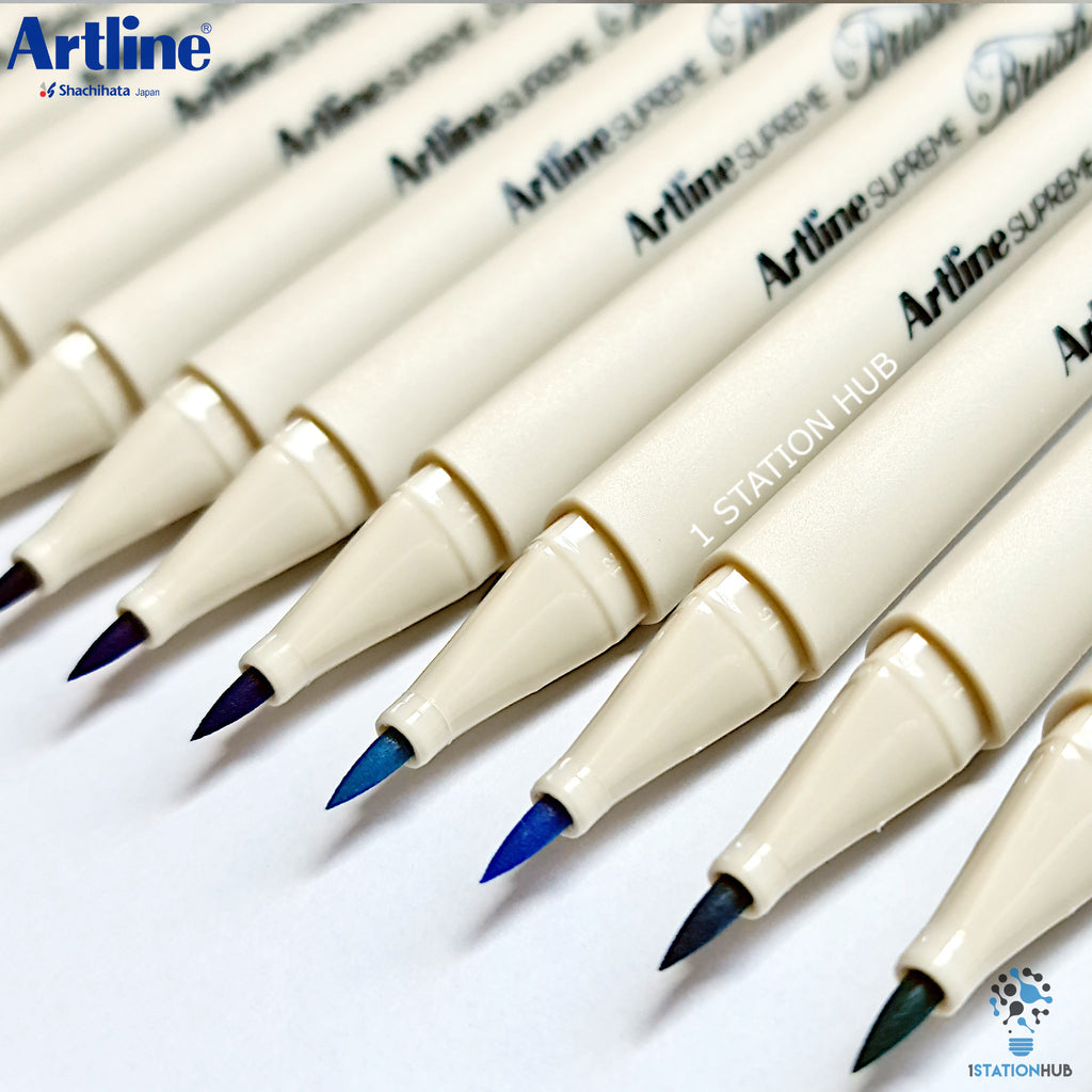 Artline Supreme Brush Pens | Pack of 36 Colours