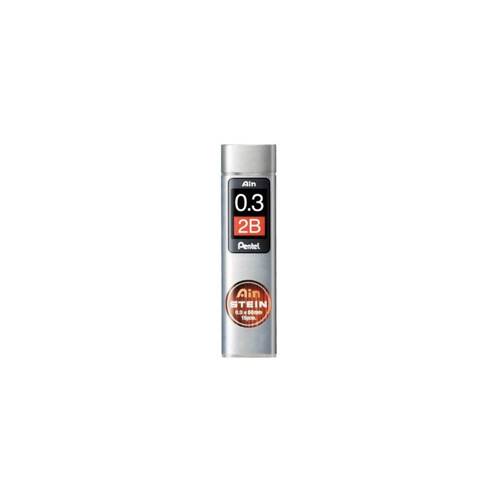 Pentel Ain Stein Mechanical Pencil Leads Refill | 0.3mm 2B