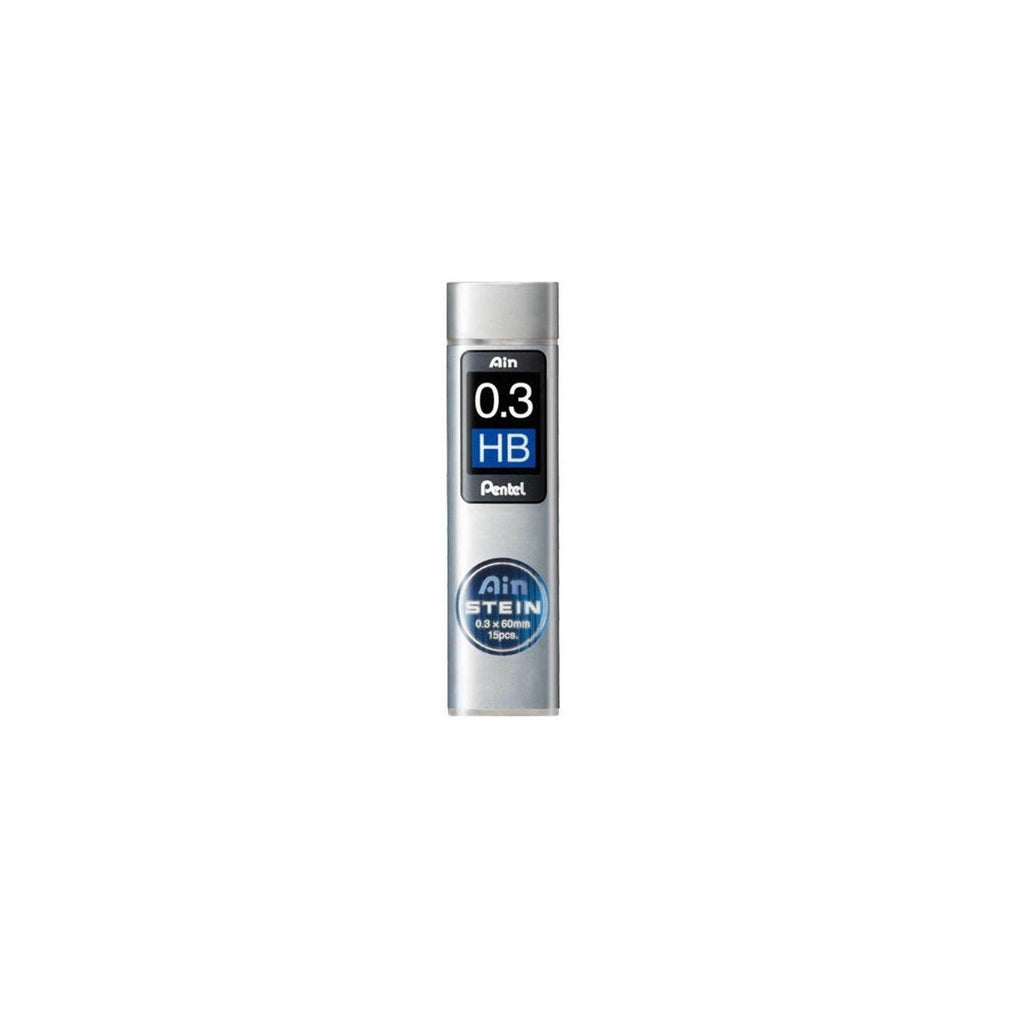 Pentel Ain Stein Mechanical Pencil Leads Refill | 0.3mm HB