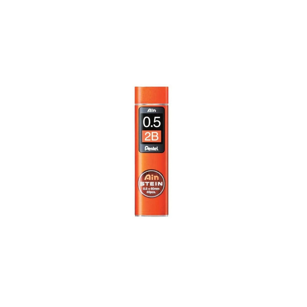 Pentel Ain Stein Mechanical Pencil Leads Refill | 0.5mm 2B