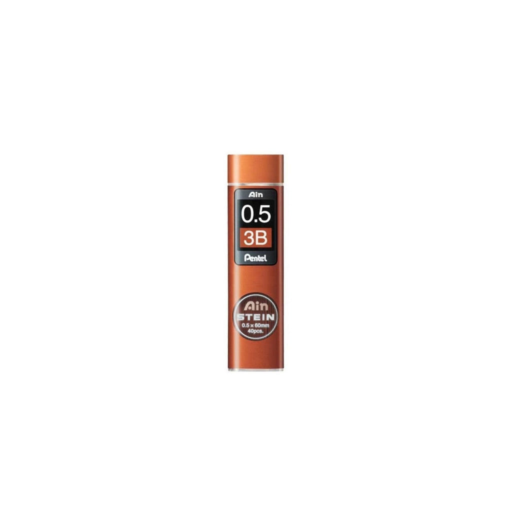 Pentel Ain Stein Mechanical Pencil Leads Refill | 0.5mm 3B