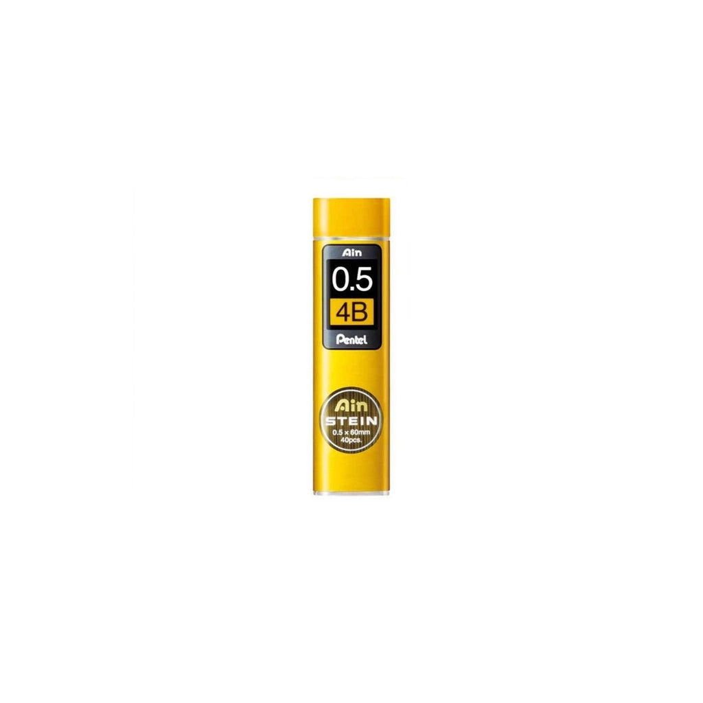 Pentel Ain Stein Mechanical Pencil Leads Refill | 0.5mm 4B