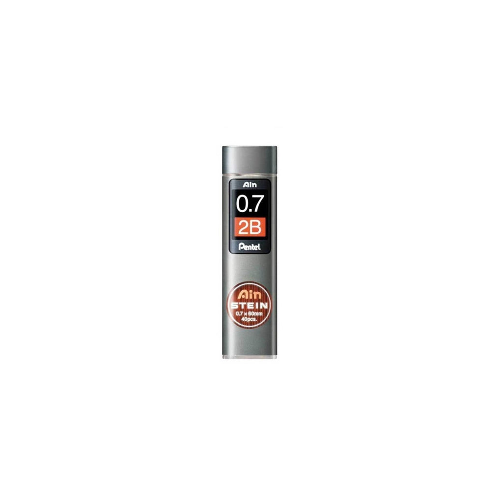 Pentel Ain Stein Mechanical Pencil Leads Refill | 0.7mm 2B