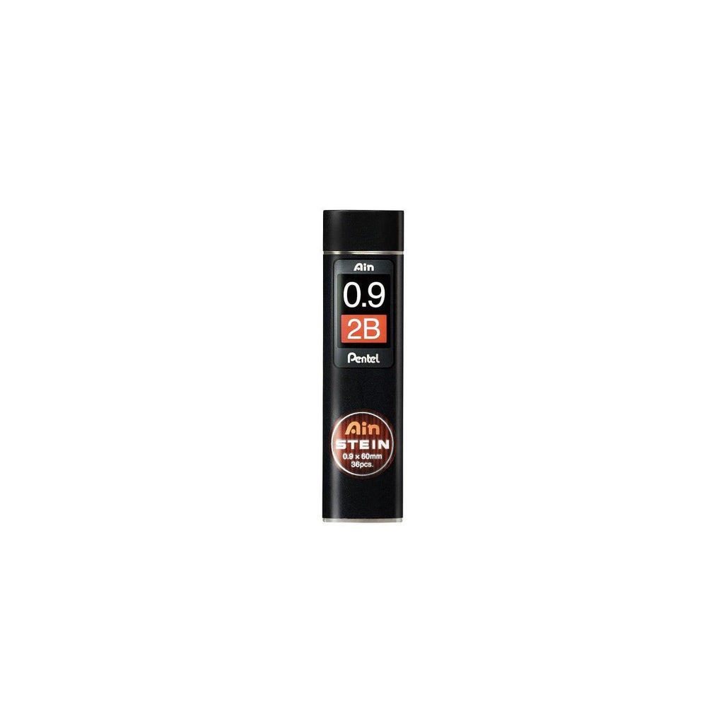 Pentel Ain Stein Mechanical Pencil Leads Refill | 0.9mm 2B