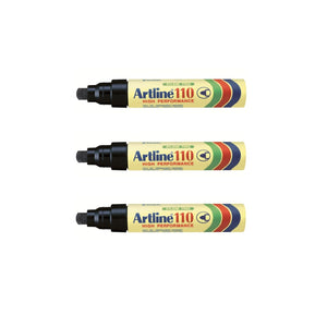 Artline 110 High Performance Black Permanent Marker