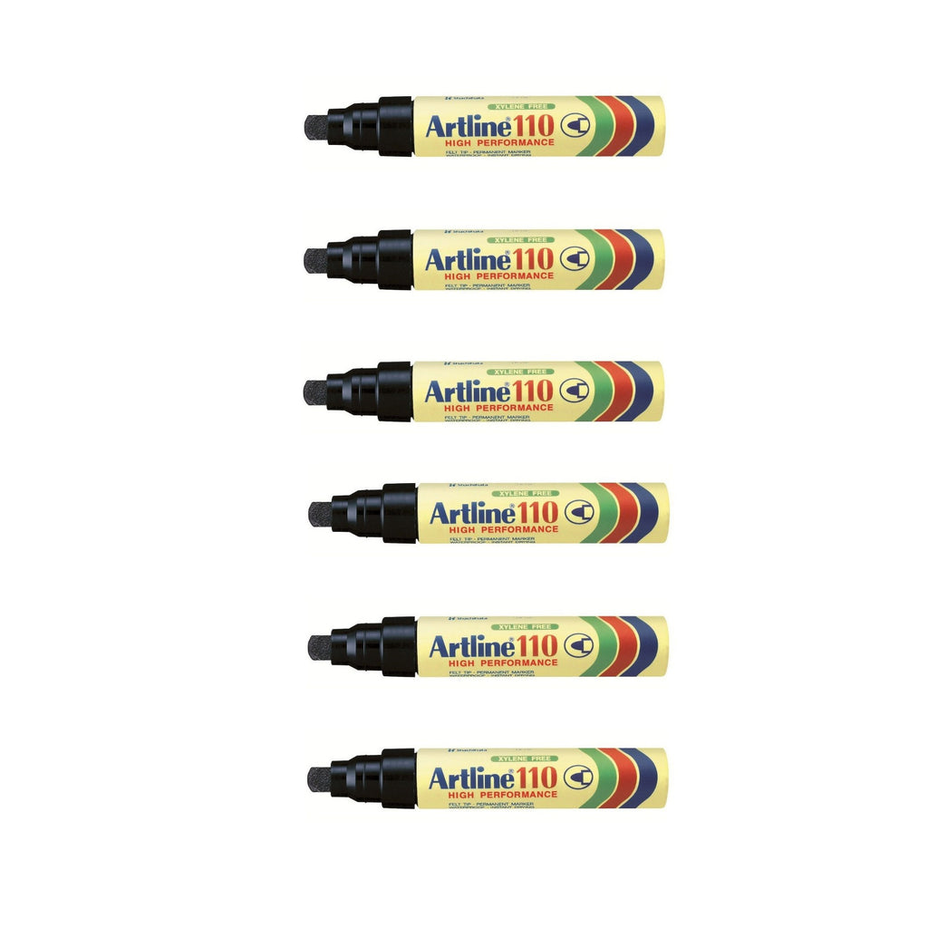 Artline 110 High Performance Black Permanent Marker