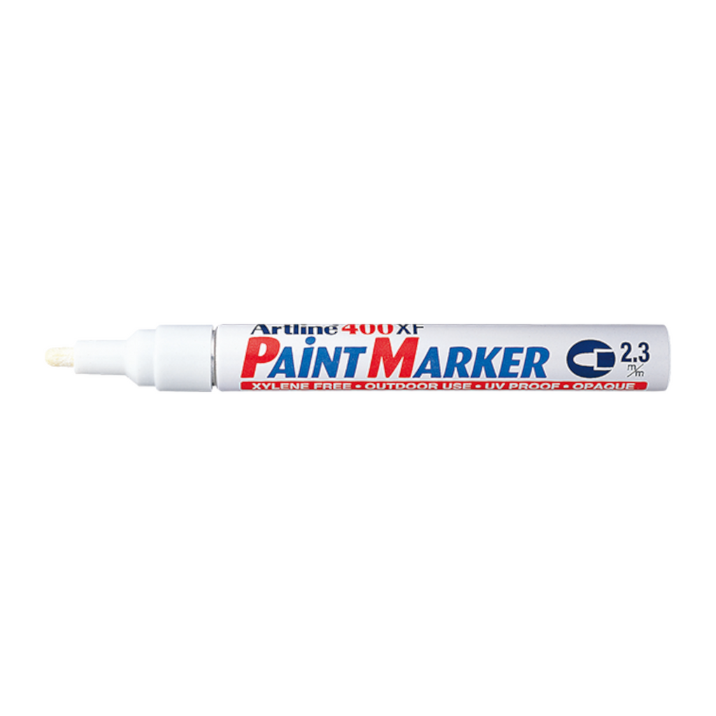 Artline 400XF Paint Marker - White