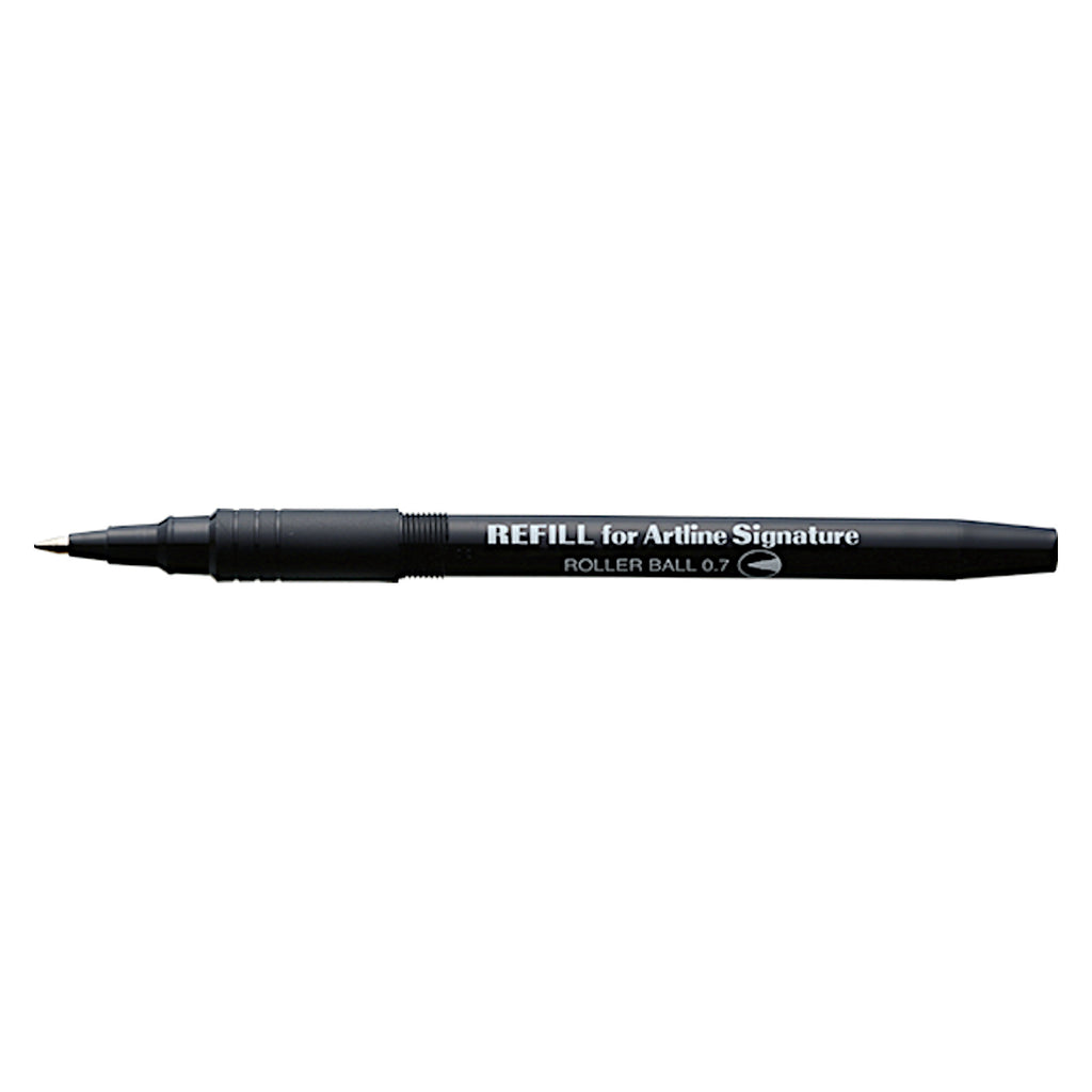 Artline Signature Roller Ball Pen - Black Ink Refill Only