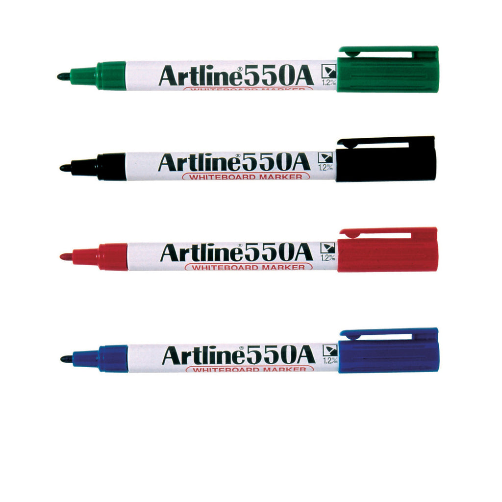 Artline 550A Whiteboard Marker 1.2mm