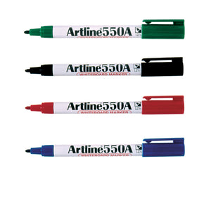 Artline 550A Whiteboard Marker 1.2mm