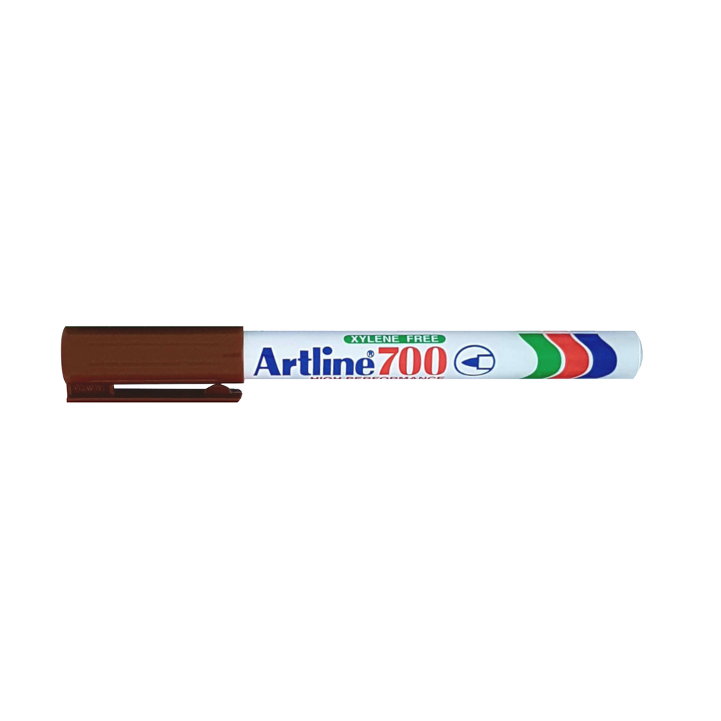 Artline 700 High Performance Permanent Marker | 0.7mm - Brown
