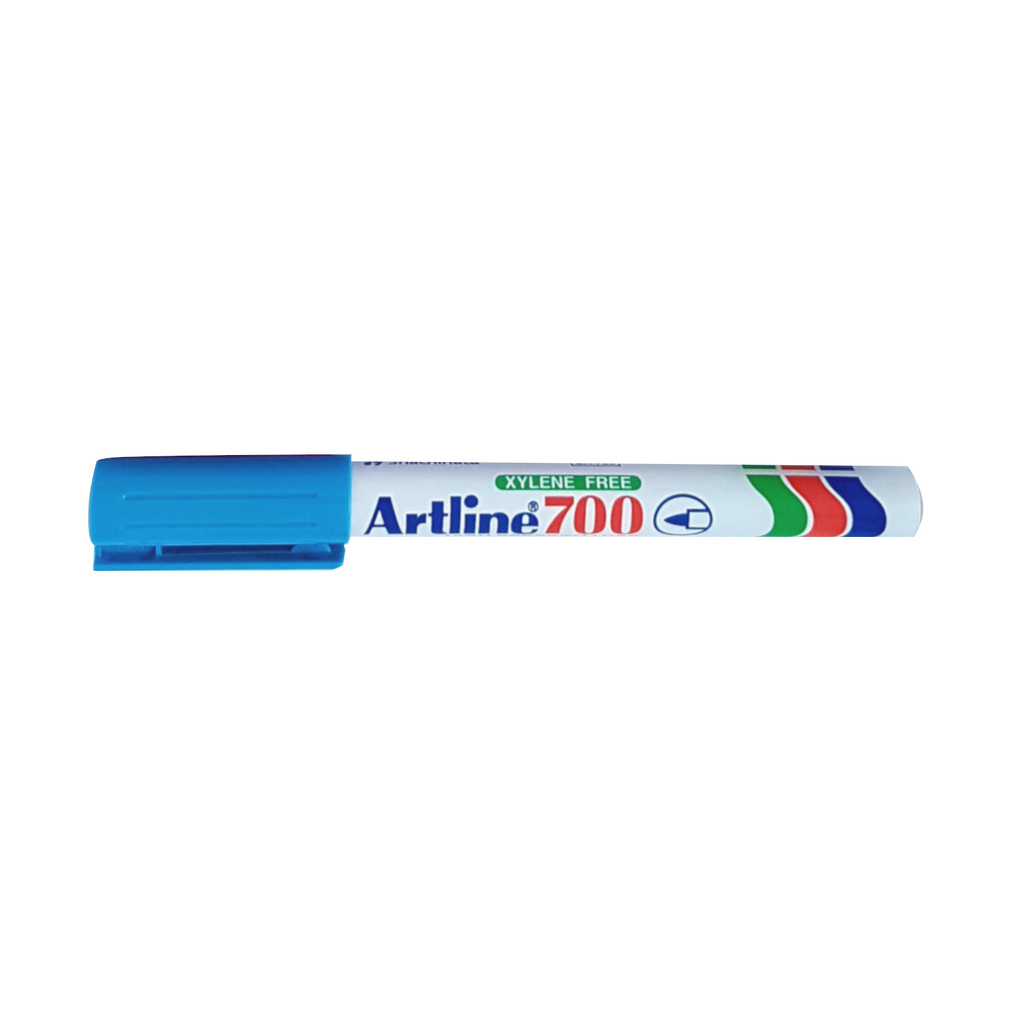 Artline 700 High Performance Permanent Marker | 0.7mm - Light Blue