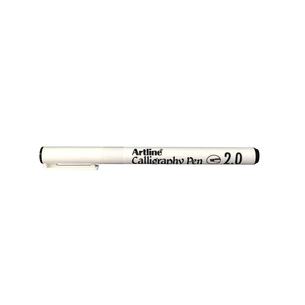 Artline Calligraphy Arabic Pen | Black Ink | 2.0