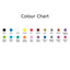 Artline Decorite Marker | Brush Style - Colour Chart