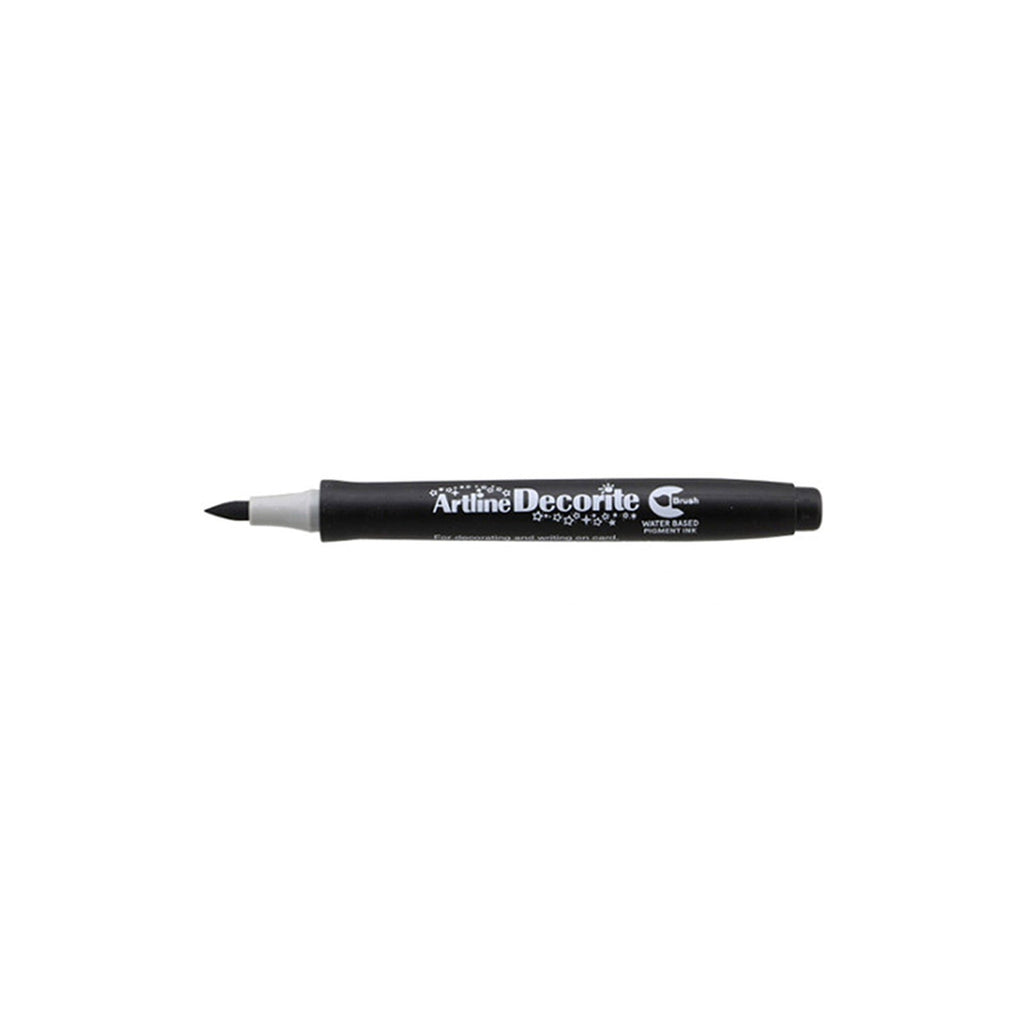 Artline Decorite Marker | Brush Style - Black