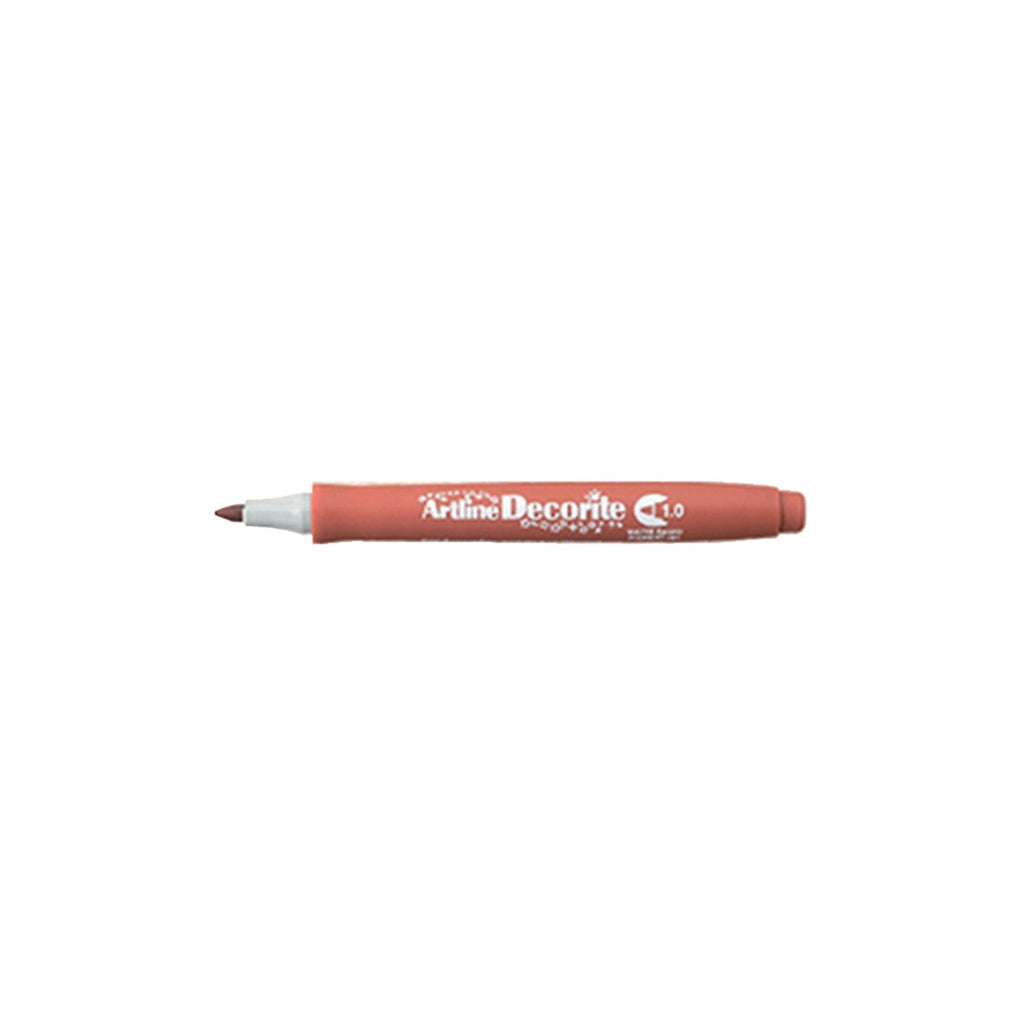 Artline Decorite Marker Bullet Style - Brown