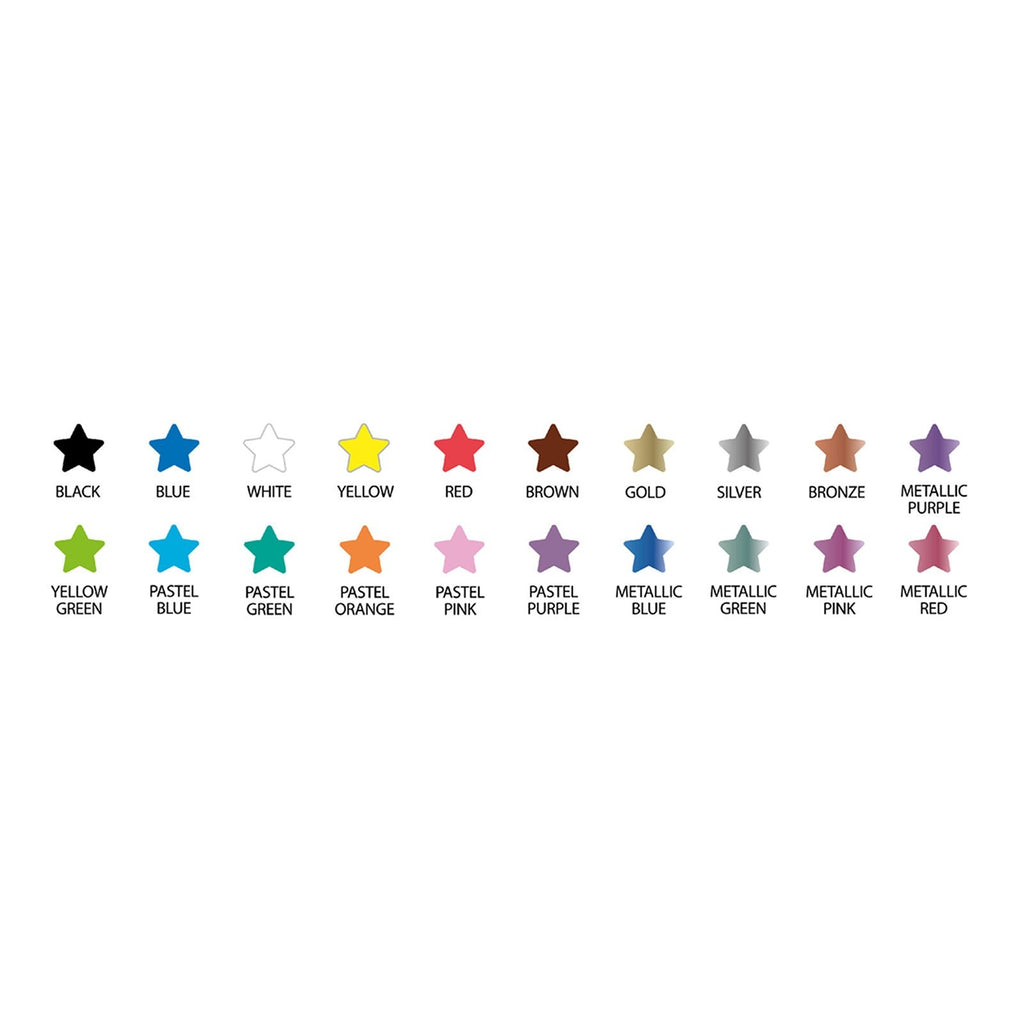 Artline Decorite Marker | Bullet Style - Pack of 20 Pens