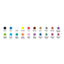 Artline Decorite Marker | Bullet Style - Pack of 20 Pens